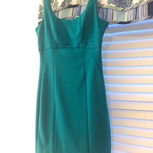 NY&Co teal dress